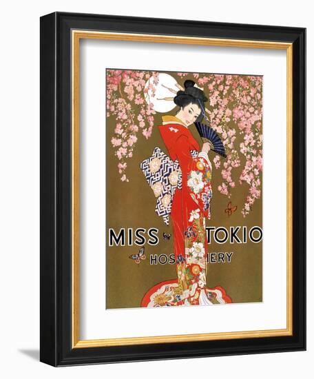 1920s USA Miss Tokio Magazine Advertisement-null-Framed Giclee Print