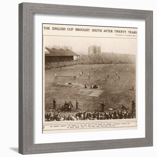 1921 Fa Cup Final-null-Framed Photographic Print