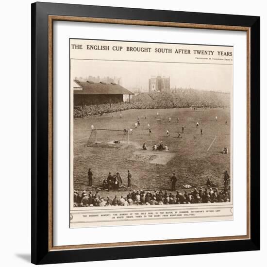 1921 Fa Cup Final-null-Framed Photographic Print