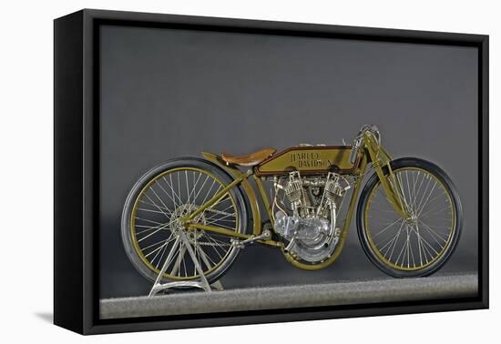 1921 Harley Davidson Board Track Racer-S. Clay-Framed Premier Image Canvas