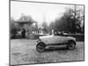 1922 11.9 Hp Calcott Outside a Church, (C1922)-null-Mounted Photographic Print