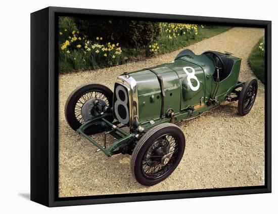 1922 Aston Martin Grand Prix Racing Car-null-Framed Premier Image Canvas