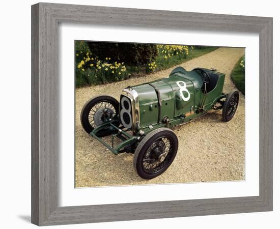 1922 Aston Martin Grand Prix Racing Car-null-Framed Photographic Print