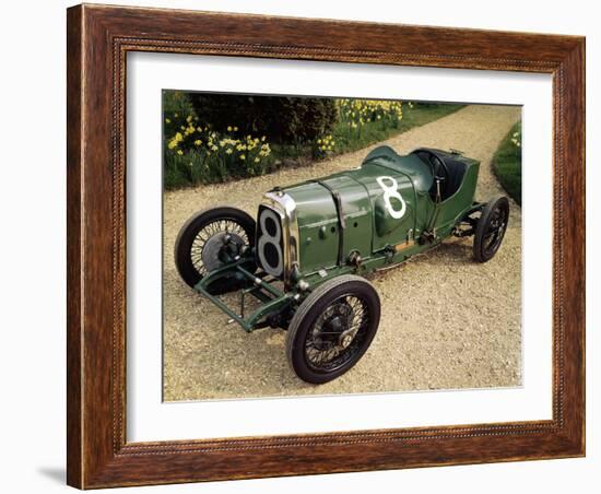 1922 Aston Martin Grand Prix Racing Car-null-Framed Photographic Print