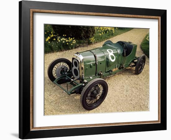 1922 Aston Martin Grand Prix Racing Car-null-Framed Photographic Print