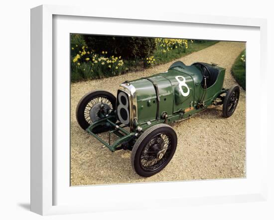 1922 Aston Martin Grand Prix Racing Car-null-Framed Photographic Print