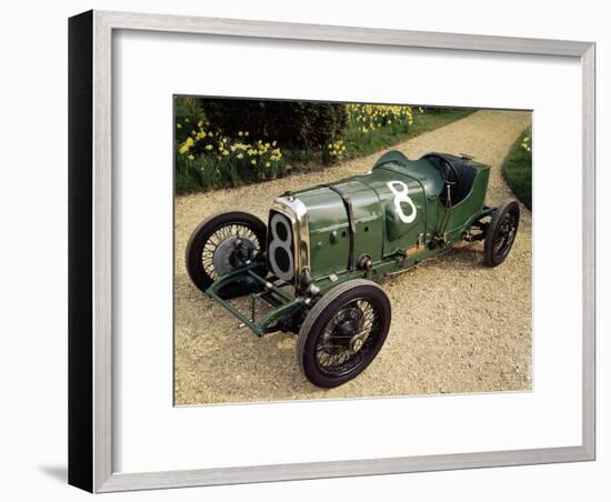 1922 Aston Martin Grand Prix Racing Car-null-Framed Photographic Print