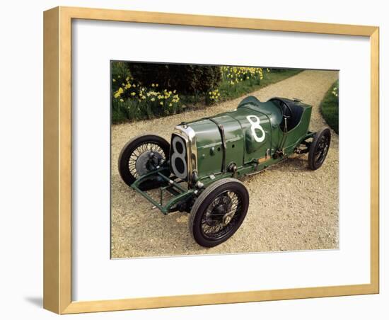 1922 Aston Martin Grand Prix Racing Car-null-Framed Photographic Print