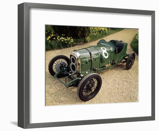 1922 Aston Martin Grand Prix Racing Car-null-Framed Photographic Print