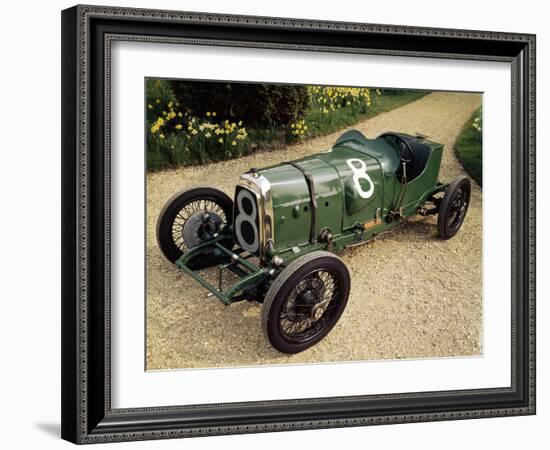 1922 Aston Martin Grand Prix Racing Car-null-Framed Photographic Print