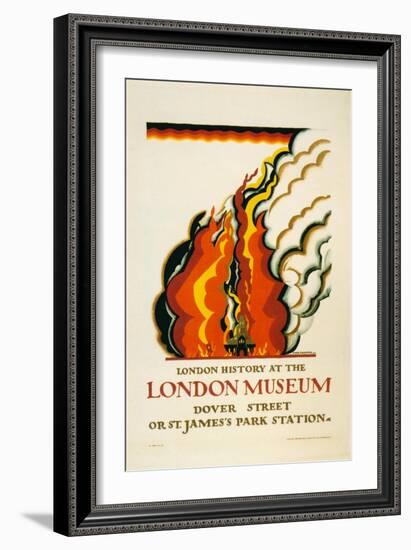 1922 London Museum-Vintage Apple Collection-Framed Giclee Print