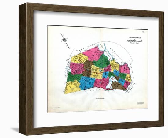 1923, Arlington, Massachusetts, United States-null-Framed Giclee Print