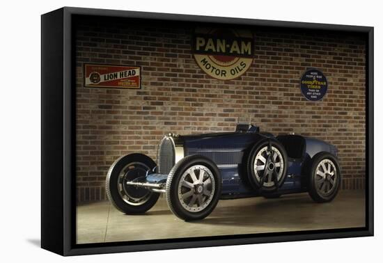 1923 Bugatti Type 35b Crosthwaite - Gardner-S. Clay-Framed Premier Image Canvas