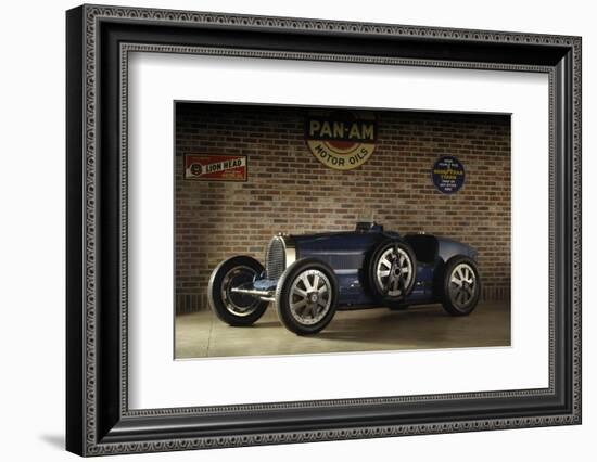 1923 Bugatti Type 35b Crosthwaite - Gardner-S. Clay-Framed Photographic Print