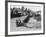 1923 Morris Bullnose at Exford in Somerset, (1920)-null-Framed Photographic Print