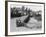 1923 Morris Bullnose at Exford in Somerset, (1920)-null-Framed Photographic Print
