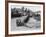 1923 Morris Bullnose at Exford in Somerset, (1920)-null-Framed Photographic Print