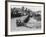 1923 Morris Bullnose at Exford in Somerset, (1920)-null-Framed Photographic Print