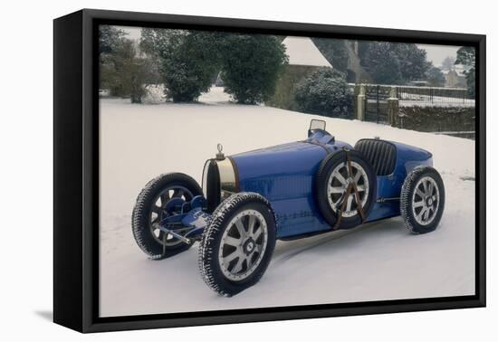 1924 Bugatti Type 35-null-Framed Premier Image Canvas