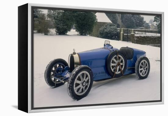 1924 Bugatti Type 35-null-Framed Premier Image Canvas