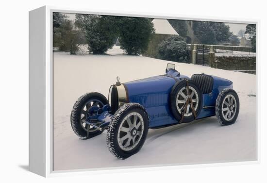 1924 Bugatti Type 35-null-Framed Premier Image Canvas