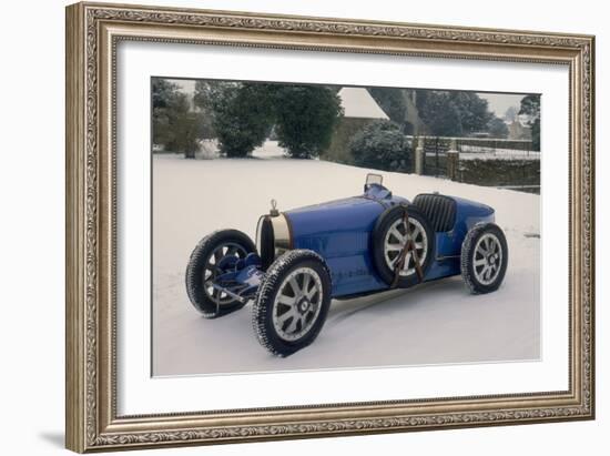 1924 Bugatti Type 35-null-Framed Photographic Print