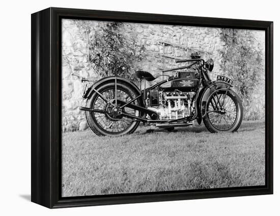 1924 Henderson Motobike-null-Framed Premier Image Canvas