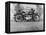 1924 Henderson Motobike-null-Framed Premier Image Canvas