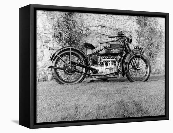 1924 Henderson Motobike-null-Framed Premier Image Canvas