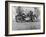 1924 Henderson Motobike-null-Framed Photographic Print