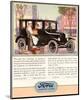 1924 Model T - Closed Cars-null-Mounted Art Print