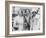 1924 Olympic Champions Aileen Riggin, Gertrude Ederle, and Helen Wainwright-null-Framed Photo