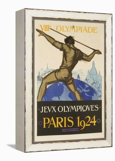 1924 Paris Summer Olymipcs-null-Framed Premier Image Canvas