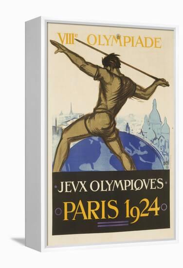 1924 Paris Summer Olymipcs-null-Framed Premier Image Canvas