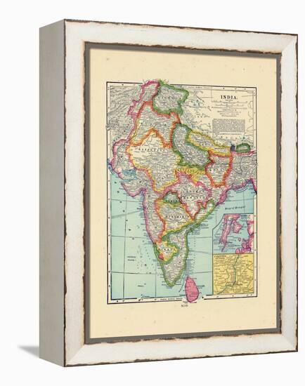 1925, India, Asia-null-Framed Premier Image Canvas