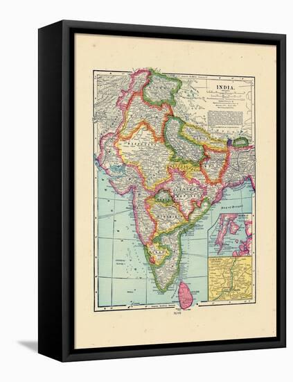 1925, India, Asia-null-Framed Premier Image Canvas