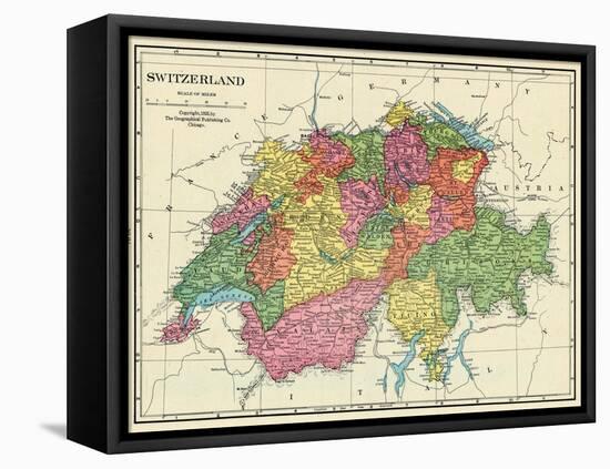 1925, Switzerland, Europe, Switzerland-null-Framed Premier Image Canvas