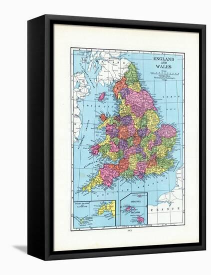 1925, United Kingdom, Europe, England and Wales-null-Framed Premier Image Canvas