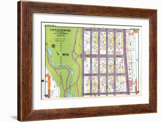 1926, Branch Brook Park, Newark, New Jersey, United States-null-Framed Giclee Print