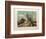 1926 - La Route De Brezolles-Maurice De Vlaminck-Framed Collectable Print