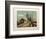 1926 - La Route De Brezolles-Maurice De Vlaminck-Framed Collectable Print