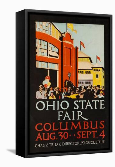 1926 Ohio State Fair, Columbus-null-Framed Premier Image Canvas