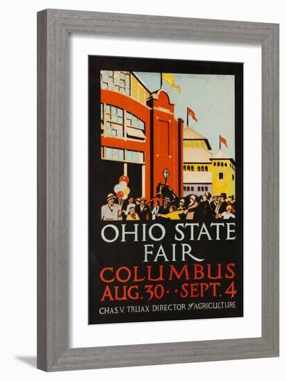 1926 Ohio State Fair, Columbus-null-Framed Giclee Print