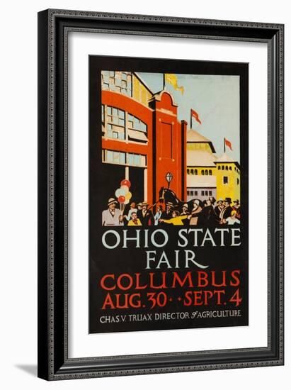 1926 Ohio State Fair, Columbus-null-Framed Giclee Print