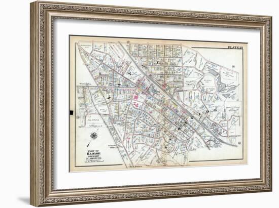 1926, Wayne, Pennsylvania, United States-null-Framed Giclee Print