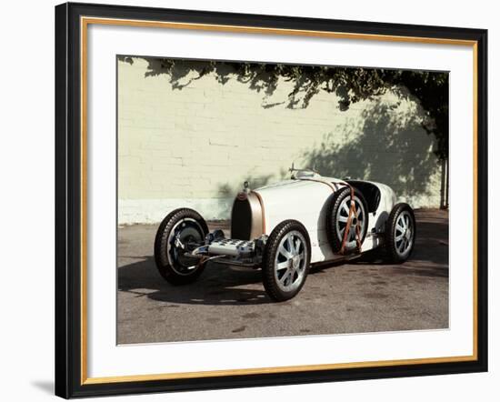 1927 Bugatti Type 37A Grand Prix-null-Framed Photographic Print