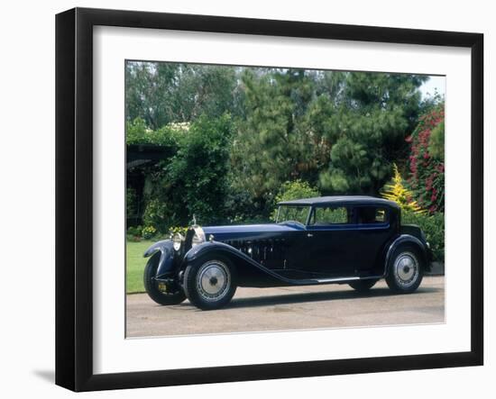 1927 Bugatti Type 41 Royale-null-Framed Photographic Print