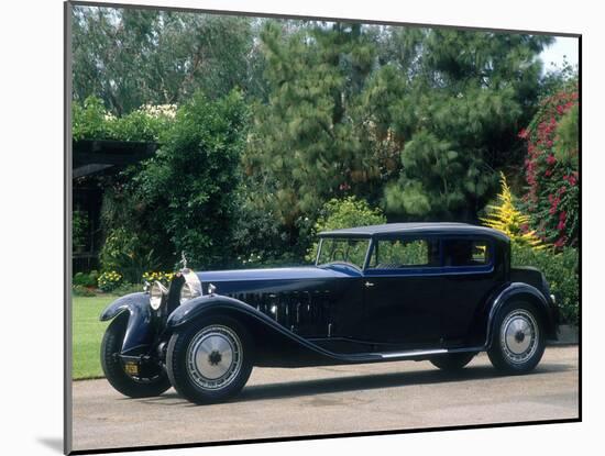 1927 Bugatti Type 41 Royale-null-Mounted Photographic Print