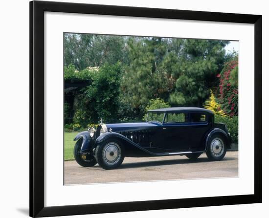 1927 Bugatti Type 41 Royale-null-Framed Photographic Print