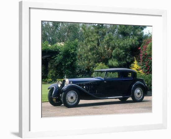 1927 Bugatti Type 41 Royale-null-Framed Photographic Print